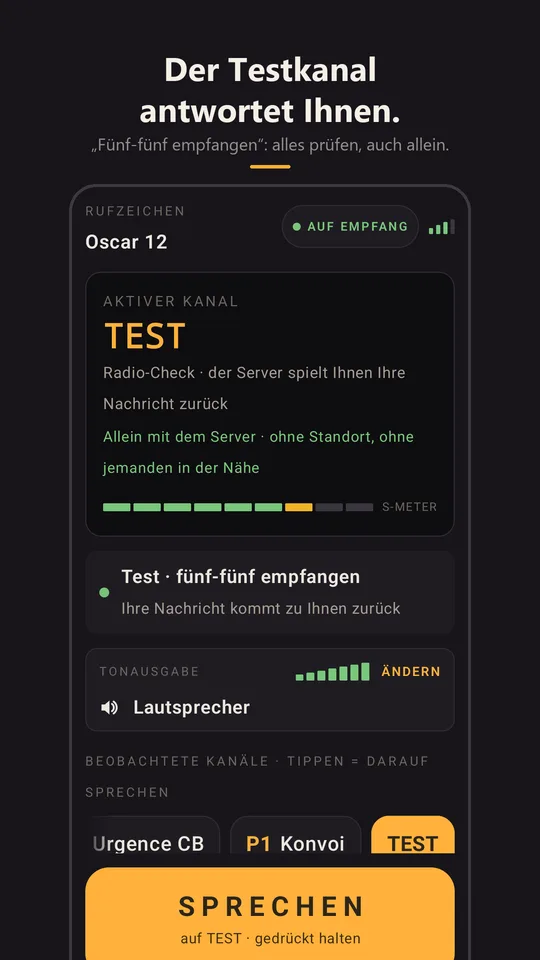 Der Radio-Check antwortet laut und deutlich